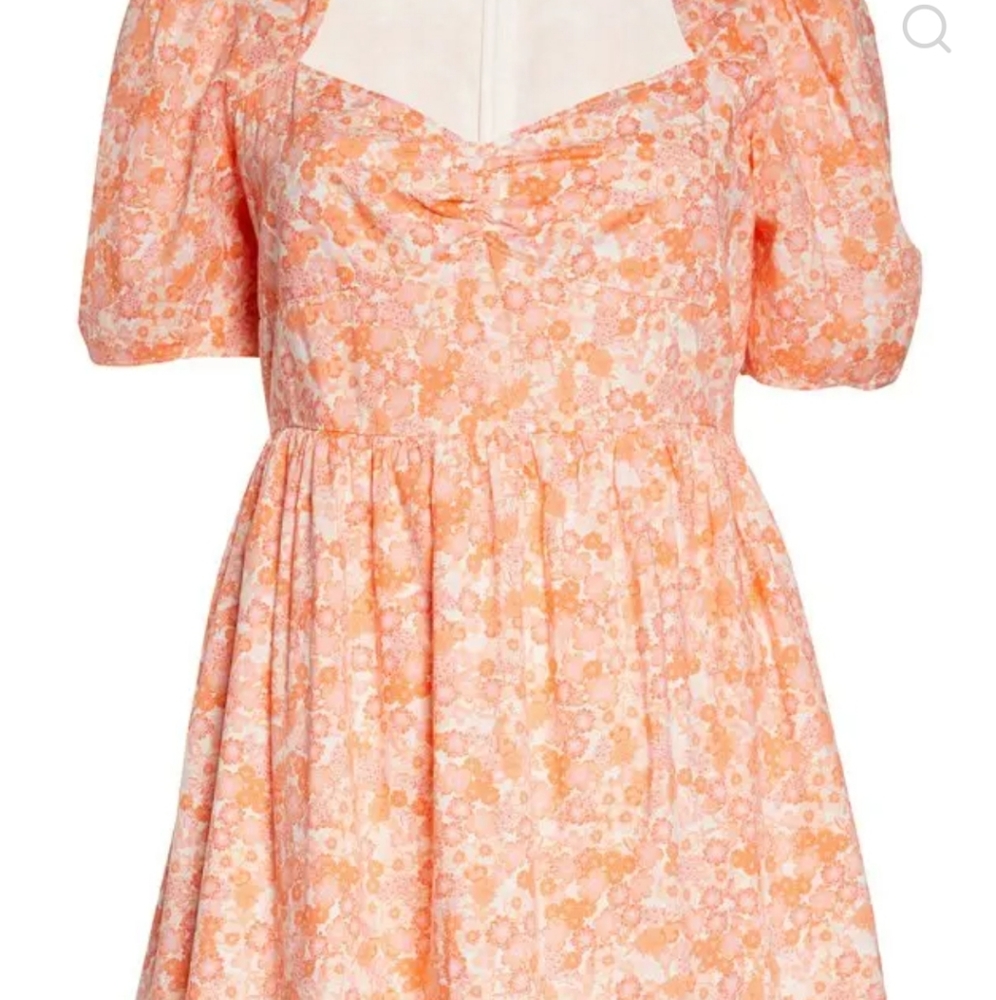 BP Floral Fit&Flare - Picture 3 of 7